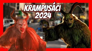 KRAMPUSÁCI 2024 HAVÍŘOV [upl. by Merth52]