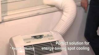 Installing a Portable Air Conditioner  Portable Air Conditioner Review [upl. by Bumgardner807]