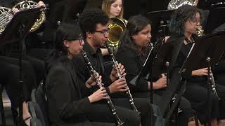 RENESANS  Rebirth  by Sydney Guillaume  UNT Wind Ensemble [upl. by Ilse]