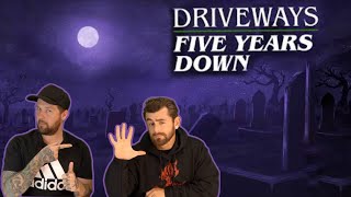 Driveways “Five Years Down”  Aussie Metal Heads Reaction [upl. by Orv353]