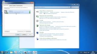 Cómo activar el dispositivo de audio en Windows 7 [upl. by Kcirtapnhoj]