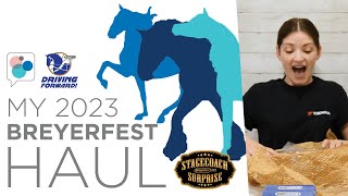 My 2023 BreyerFest Haul  Unboxing the variations [upl. by Tnek]