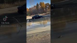 Volvo s80 25t awd mudding turboboost volvocar [upl. by Esiocnarf84]