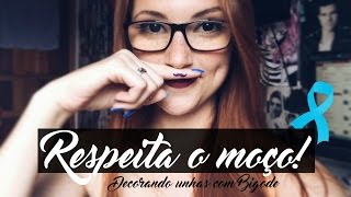 APRENDA A DESENHAR BIGODE  Novembro Azul [upl. by Luba]