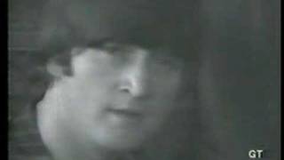 The Beatles Rare John and George interview [upl. by Ordnazil304]