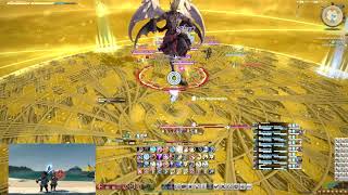 FFXIV Omega Sigmascape Savage V40 O8S  PLD PoV  World 4th [upl. by Llennahc]