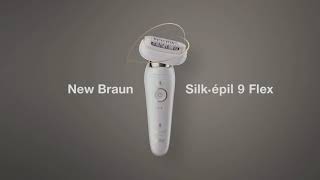 Braun Silképil 9 Flex  Available Now at Shaver Shop [upl. by Kenelm]