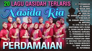 20 Lagu Qasidah Terlaris Nasida Ria  Perdamaian  Qasidah Modern Terpopuler 2023 [upl. by Kenaz618]