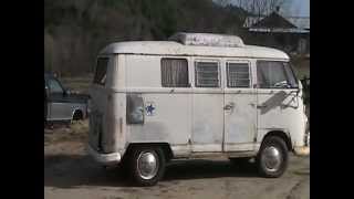 1965 VW MICROBUS complete version from field to garage to the open road [upl. by Ajiat269]