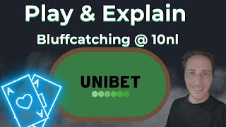 10nl Live Play Review  Bluffcatching at the microstakes [upl. by Sousa]