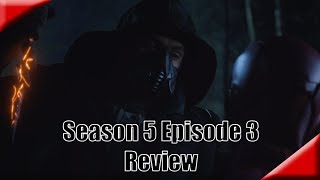 The Flash Season 5 Episode 3 Review [upl. by Adnwahsar790]