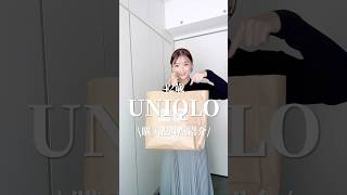 UNIQLO購入品🛒🛍️106 [upl. by Allcot843]