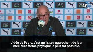 OM  quotBakambu et Kolanisac demandent beaucoup à sentrainerquot [upl. by Sari]