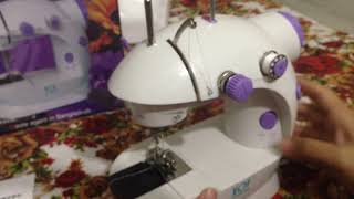 VOF  Mini Sewing Machine CGSM 202  Review [upl. by Neona719]