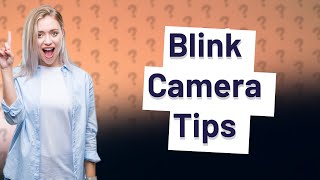 How do I get Blink camera to record longer [upl. by Reynold]