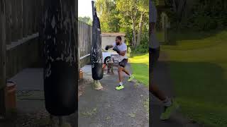 Workout workout outdoors mmatraining ufckickstreaming [upl. by Pyne]