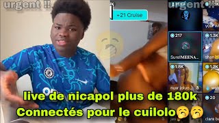 🔞Cuilolo De Nicapol Plus De 180k Connectés🥱 Rdv 22h30😂By Richko Bob [upl. by Bennion851]