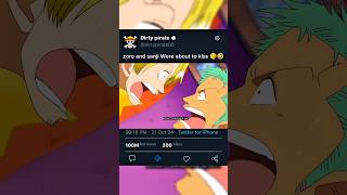 Whhhaat🤣🤣🤣 onepieceedit onepiece shorts zoro sanji anime [upl. by Kappenne420]