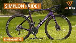 Das schönste Simplon Pride 👀🔥 Custom Projekt Aufbau [upl. by Neelrac]