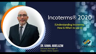 Incoterms [upl. by Naitsabas]