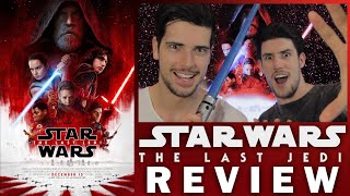 Star Wars Episode VIII The Last Jedi Review NO SPOILERS [upl. by Danice352]