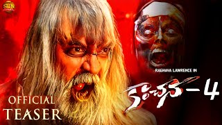 KANCHANA 4  Raghava Lawrence Intro First Look TeaserKanchana4 Official TeaserLawrenceKajalTaman [upl. by Eibo]