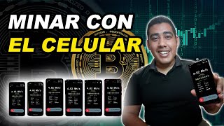 ✅ COMO MINAR CRIPTOMONEDAS GRATIS CON EL TELEFONO CELULAR 2024📲 [upl. by Auqkinahs823]