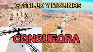 Consuegra Descubre su Castillo y los icónicos Molinos de Viento [upl. by Lepper]