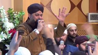 19th MehfileNaat Manchester 2014 Alhaj Owais Raza Qadri [upl. by Naul]