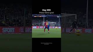 Day 93  Messi 93rd goal  Barcelona vs CD Numancia 1242009 [upl. by Ttennej86]