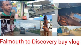 Falmouth to Discovery bay VLOG travel with me [upl. by Janey]