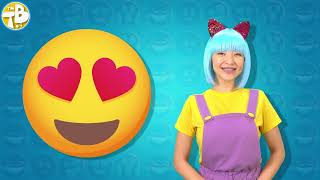 Emoji Song  Kids Funny Songs  Tigi Boo Nursery Rhymes [upl. by Eseenaj185]