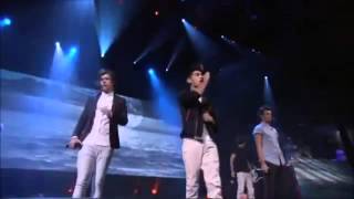 Zayn Maliks Perfect high note in quotMomentsquot [upl. by Ahsirtap474]