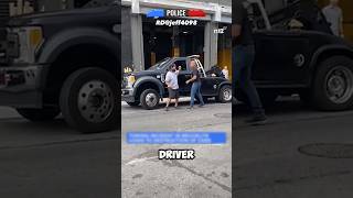 Enraged Man Steals Tow Truck and Damages several cars [upl. by Yhprum]