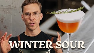 David Kringlunds kryddiga och syrliga Winter sour [upl. by Ynabla837]