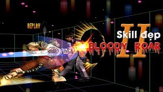 Tổng hợp các skill đẹp Bloody Roar 2 [upl. by Nirual]