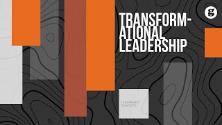 Transformational Leadership [upl. by Lean]