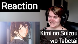 Kimi no Suizou wo Tabetai Reaction I want to eat your pancreas [upl. by Jodoin]