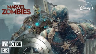 MARVEL ZOMBIES Trailer 1 HD  Live Action Concept  Robert Downey Jr Chris Evans [upl. by Isle214]