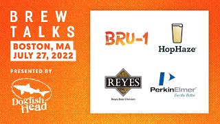 Brew Talks Boston 2022 [upl. by Nilecoj]