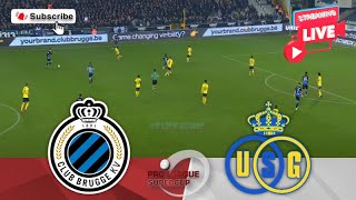 Club Brugge vs Union SaintGilloise 🔴Live Match Today⚽🎬 [upl. by Malek]