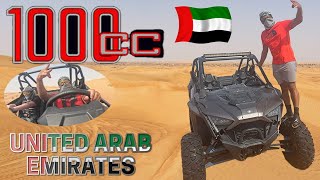 1000cc BUGGY EXPERIENCE IN THE DUBAI DESERT [upl. by Cecilia]