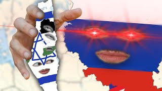 ISRAEL ataca uma base da RÚSSIA [upl. by Indyc673]