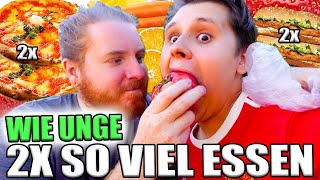 Ich MUSS 2X mal so VIEL WIE UNGE ESSENðŸ˜«ðŸ…das SCHLIMMSTE VIDEOðŸ˜¢ [upl. by Enoyrt]