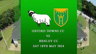 ODCC 1XI vs Henley CC 1XI  Match Highlights with commentary Home Counties Premier Div 1 [upl. by Ihteerp]