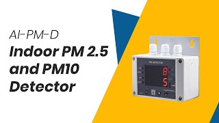 Indoor Air Quality Monitor  RealTime PM25 and PM10 Detection for a Healthier Home  Instrukart [upl. by Aihsein]