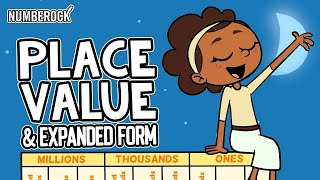 Place Value and Expanded Form to the Millions Song [upl. by Rebmit]