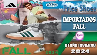 CATALOGO PRICE SHOES IMPORTADOS FALL 2024 [upl. by Suciram6]