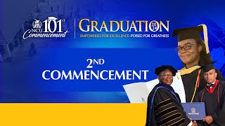 NCU GRADUATION 2024  Second Commencement  Northern Caribbean University [upl. by Georgie]