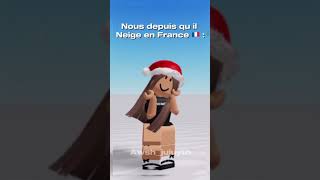 Nous depuis qu il neige 🤣  short humour [upl. by Lehteb]